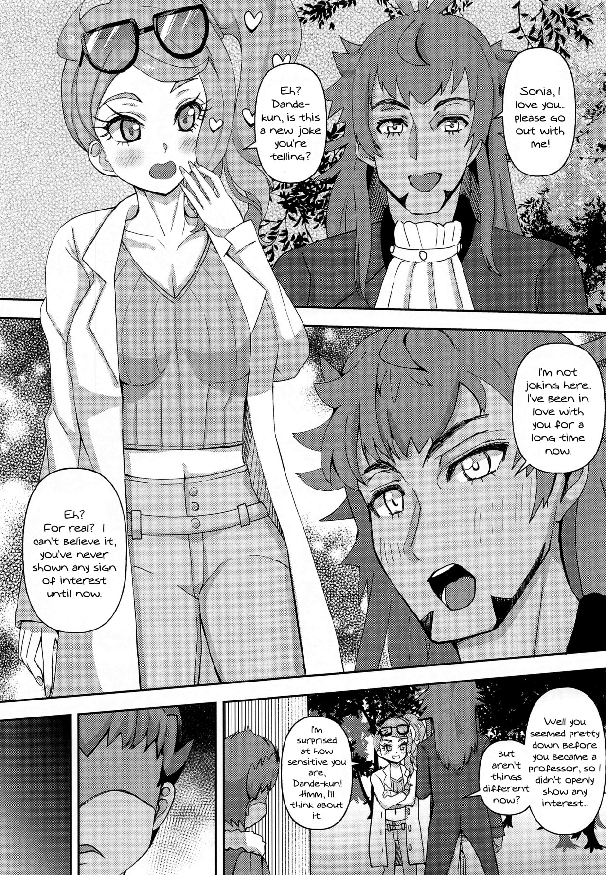 Hentai Manga Comic-We're All Doing It-Read-2